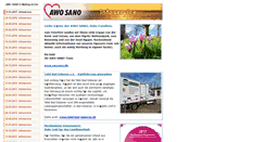 Desktop Screenshot of mailings.awosano.info